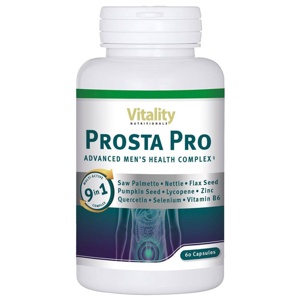 Prosta Pro Quercetin + Zink + Selen + Vitamin B6 Kapseln, 60 St Kapseln Produktbild