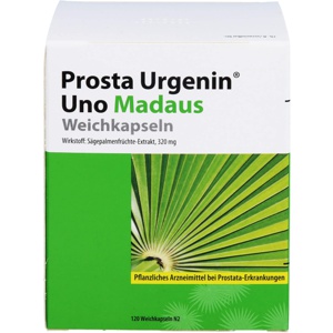 PROSTA URGENIN Uno Madaus Weichkapseln Produktbild