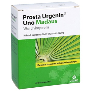 PROSTA URGENIN Uno Madaus Weichkapseln Produktbild