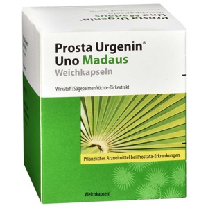 PROSTA URGENIN Uno Madaus Weichkapseln Produktbild