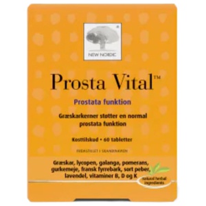 New Nordic Prosta Vital - 60 tabl. produktbillede