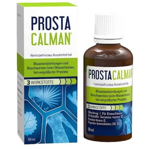 Prostacalman Tropfen zum Einnehmen, 50 ml Tropfen zum Einnehmen Produktbild