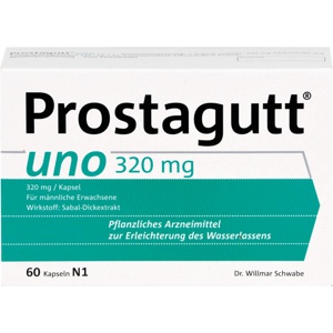 PROSTAGUTT uno Kapseln Produktbild