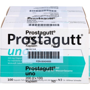 PROSTAGUTT uno Kapseln Produktbild