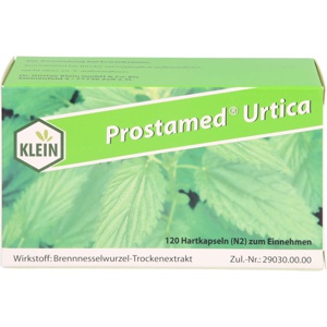 PROSTAMED-Urtica-Kapseln Produktbild