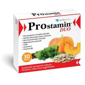 Prostamin Duo tabletid N30 toote pilt