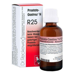 PROSTATA-GASTREU N R25 Mischung Produktbild