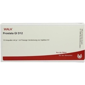 PROSTATA GL D 12 Ampullen Produktbild