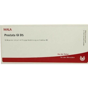 PROSTATA GL D 5 Ampullen Produktbild