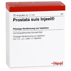 PROSTATA SUIS Injeel Ampullen Produktbild