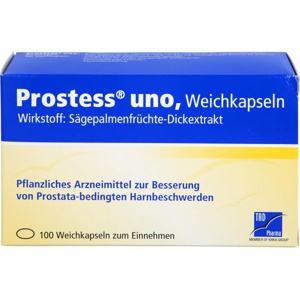 PROSTESS uno Weichkapseln Produktbild