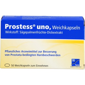 Prostess Uno 50 St Weichkapseln Produktbild