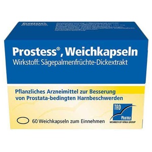 Prostess Weichkapseln 160 mg, 60 St Weichkapseln Produktbild