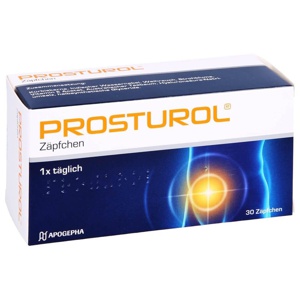 PROSTUROL Zäpfchen Produktbild