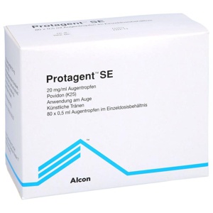 PROTAGENT SE Augentropfen Produktbild