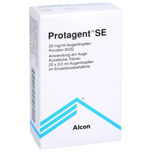 PROTAGENT SE Augentropfen Produktbild
