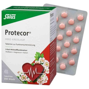 PROTECOR Herz-Kreislauf Tabl.z.Funktionsunt.Salus Produktbild