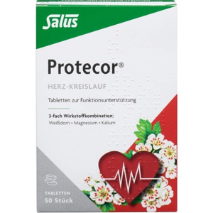 PROTECOR Herz-Kreislauf Tabl.z.Funktionsunt.Salus Produktbild