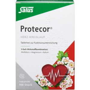 PROTECOR Herz-Kreislauf Tabl.z.Funktionsunt.Salus Produktbild