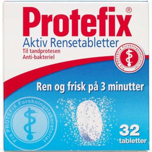 Protefix Aktiv Rensetabletter produktbillede