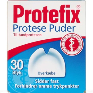 Protefix Protese Puder (overmund) - 30 stk produktbillede