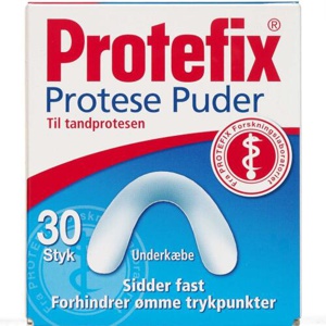 Protefix Protese Puder (undermund) - 30 stk produktbillede