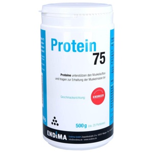PROTEIN 75 Erdbeer Pulver Produktbild