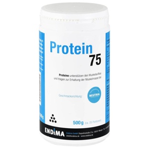 PROTEIN 75 neutral Pulver Produktbild