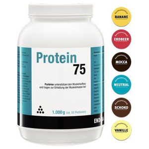 PROTEIN 75 Schoko Pulver Produktbild