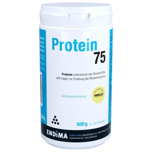 PROTEIN 75 Vanille Pulver Produktbild