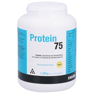 PROTEIN 75 Vanille Pulver Produktbild