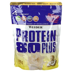 PROTEIN 80 Plus Banane Pulver Produktbild