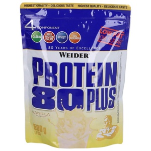 PROTEIN 80 Plus Vanille Pulver Produktbild