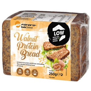 Protein Bröd Valnöt 250 g produkt bild