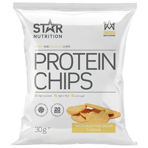 Protein Chips 30 g produkt bild