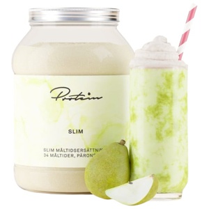 Protein.se Slim Måltidsersättning Päronsplitt 1200 g produkt bild
