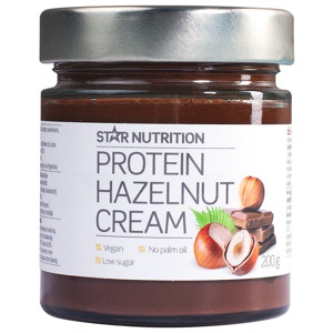 Protein Hasselnötskräm 200 g produkt bild