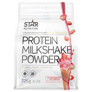 Protein Milkshake Powder 725 g produkt bild
