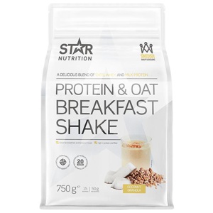 Protein & Oat Breakfast Måltidsersättnings Shake 750 g produkt bild