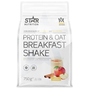 Protein & Oat Breakfast Shake 750 g produkt bild