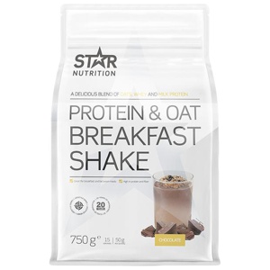 Protein & Oat Breakfast Shake 750 g produkt bild