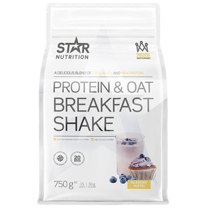 Protein & Oat Breakfast Shake 750 g produkt bild