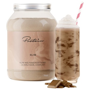 Protein.com Slim Måltidsersättning Choklad 1200 g produkt bild