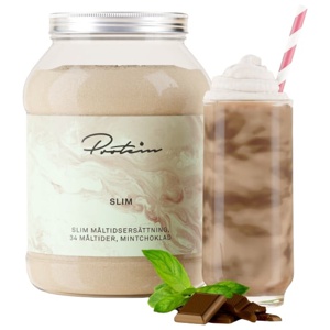 Protein.com Slim Måltidsersättning Mintchoklad 1200 g produkt bild