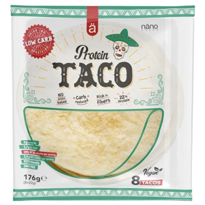 Näno Supps Taco Nature 176g produkt bild