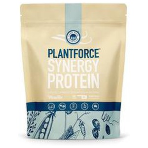 Protein Vanilje Plantforce Synergy - 400 g. produktbillede