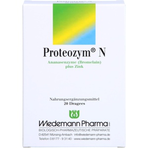 PROTEOZYM N Dragees Produktbild