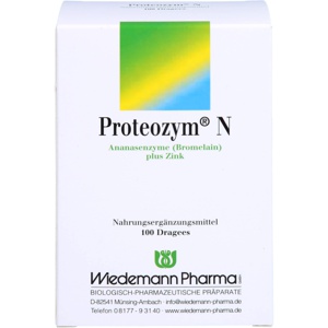 PROTEOZYM N Dragees Produktbild
