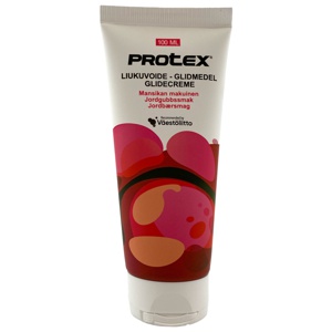 Protex Glidecreme med Jordbærsmag 100 ml produktbillede