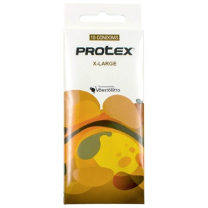 Protex Kondomer X-Large 10 stk. produktbillede